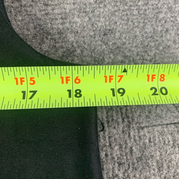 BCBG Maxazria Women Sleeveless Cotton/Silk Blend Double Breasted Vest Sz S Black - Picture 9 of 10